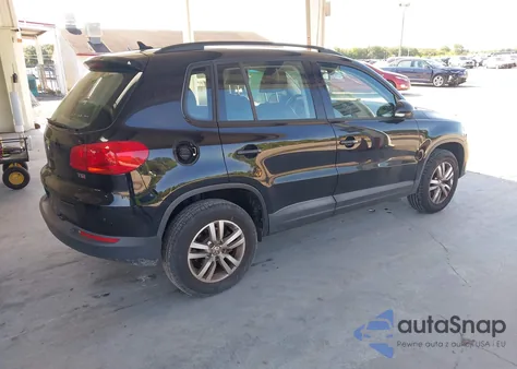 2017 Volkswagen Tiguan 2.0T/2.0T S from USA, damaged, VIN WVGAV7AX7HK010613